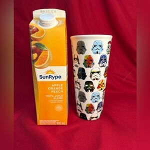 Ceramic STAR WARS large lidded mug